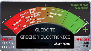 Sony Ericsson Wins Greenest Electronics Company Award